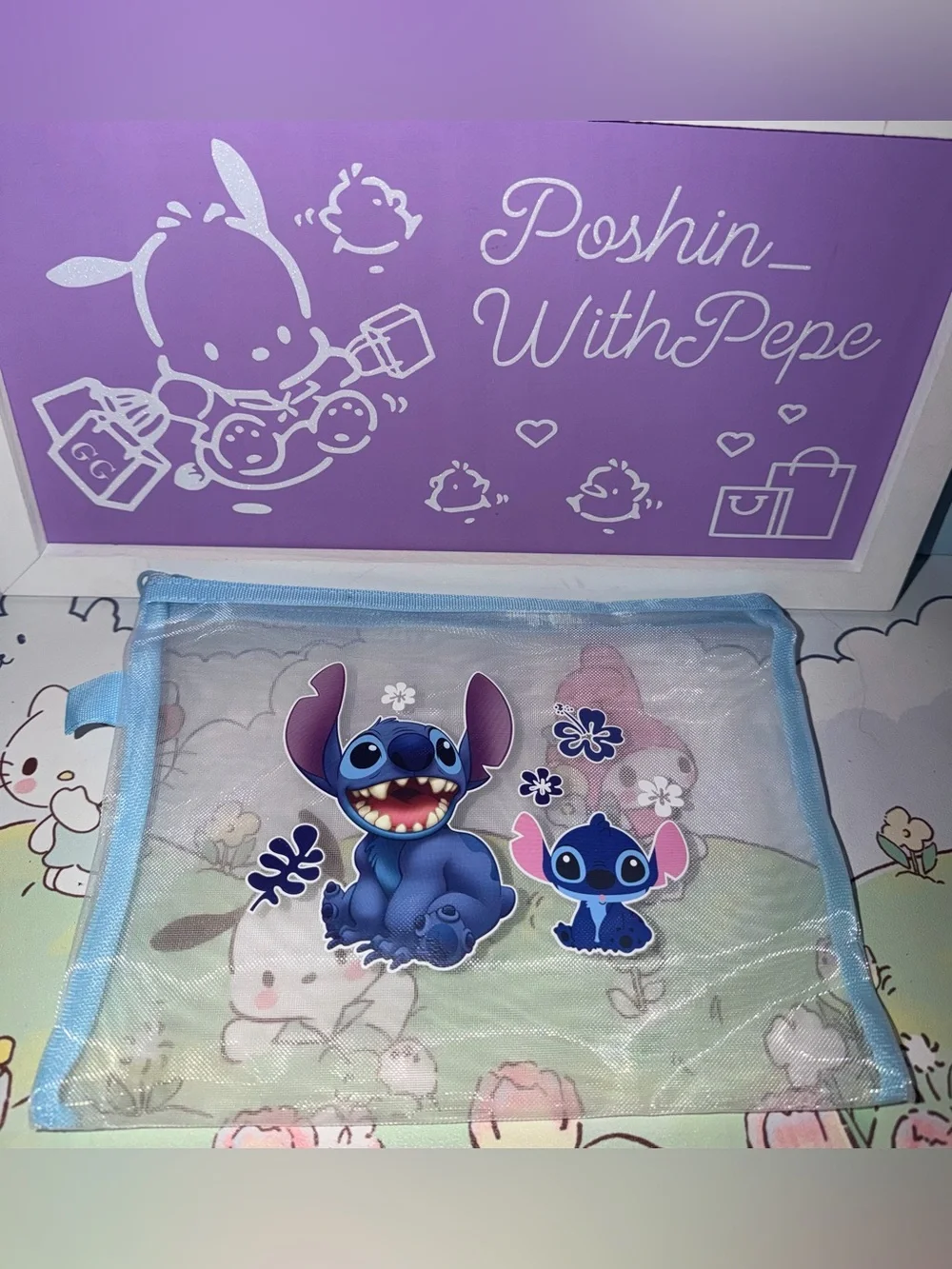 🩵NWOT Blue Stitch Stationery Bundle  Set